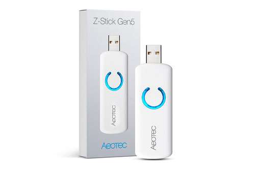 aeotec Z-Stick Gen-5 package