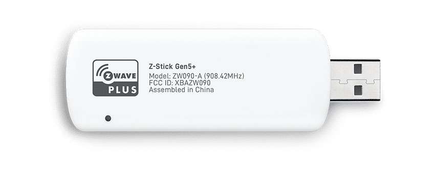  AEOTEC Z-Stick Gen5 Z-Wave Hub Z-Wave Plus USB to Create  Gateway (Ordinary White) : Electronics