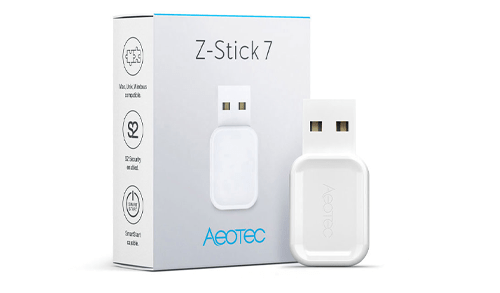 aeotec Z-Stick Gen 7 packaging