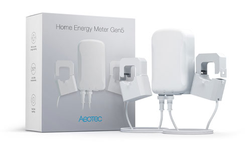 Z-Wave presenta los nuevos medidores de consumo eléctrico de Aeotec •  CASADOMO