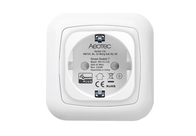 Aeotec Smart Switch 7 Z-Wave Plus Switch : : Informatique