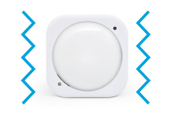 Temperature Secure Humidity and Monitor Your Home and Vibration UV Light Light Six Z-Wave Sensors in One Motion Oomi MultiSensor Automate 
