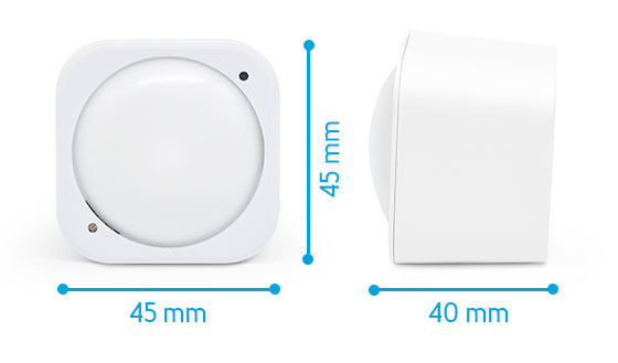 aeotec Mutlisensor-6 size