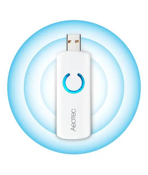 AEOTEC - Contrôleur USB Z-Wave+ Z-Stick Gen5+