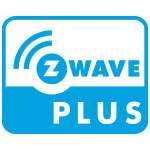 Z-Wave Plus Logo blue