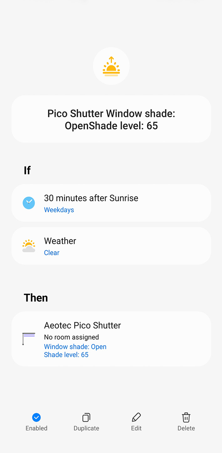 smartthings screenshot